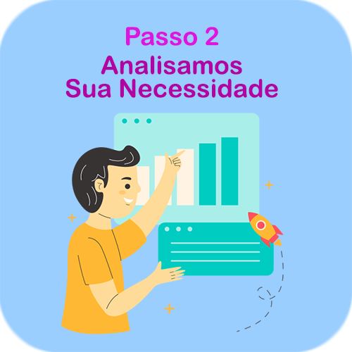 Passo 2: Analisamos Sua Necessidade