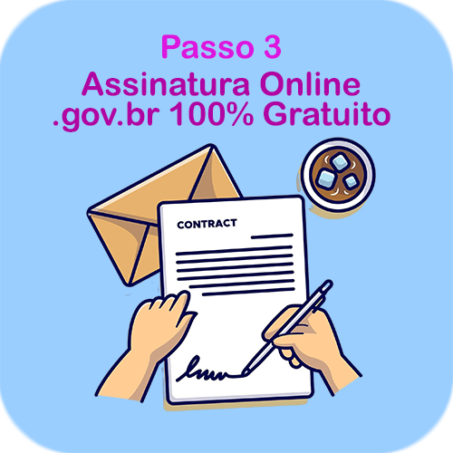 Passo 3: Assinatura Contrato