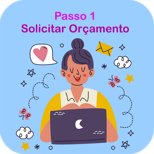 Passo 1: Solicitar Orçamento